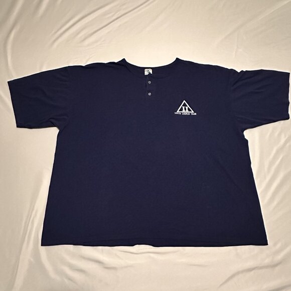 Delta 2 Mars Pathfinder Launch Team NASA Vintage T-Shirt 3XL - AUTHENTIC - RARE - Picture 2 of 10